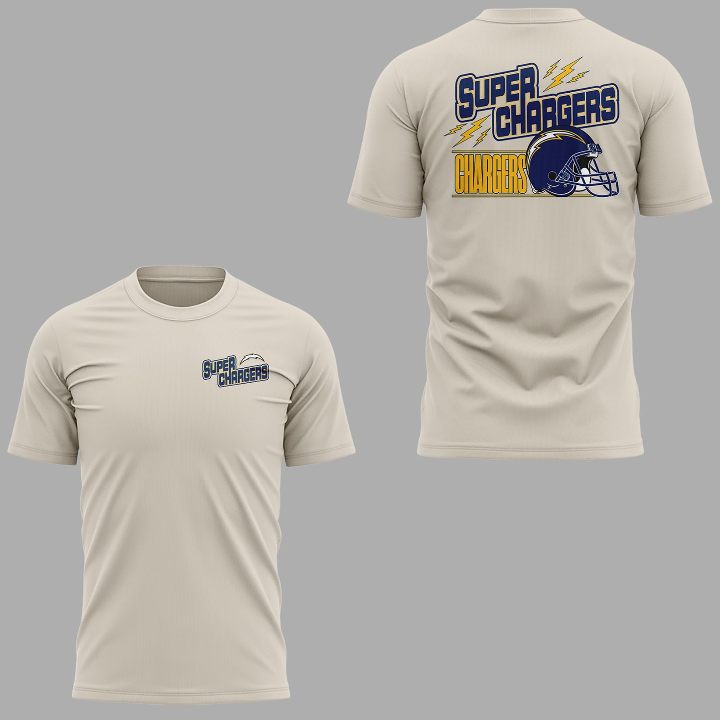 Limited Edition Super Chargers Shirt-KC10272506