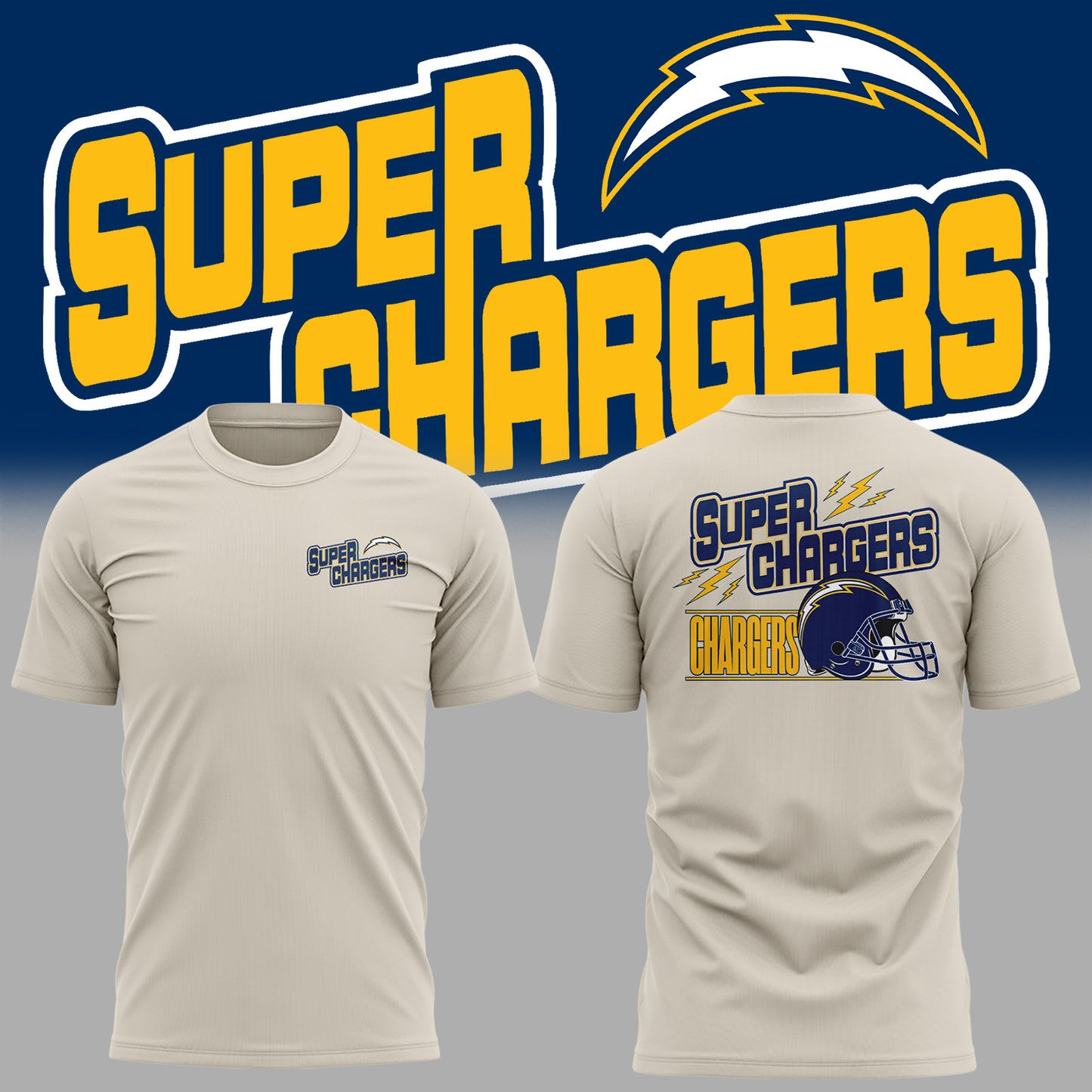 Limited Edition Super Chargers Shirt-KC10272506