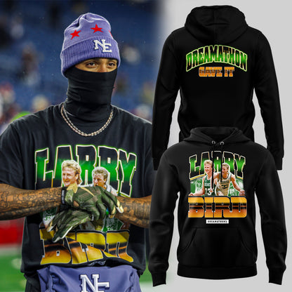 Limited Edition Larry Bird Dreamathon Hoodie-KC11142522