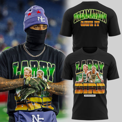 Limited Edition Larry Bird Dreamathon Tshirt-KC11142523