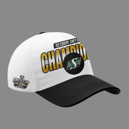 Limited Edition Roughriders 2025 Grey Cup Champions Shirt-KC11172517