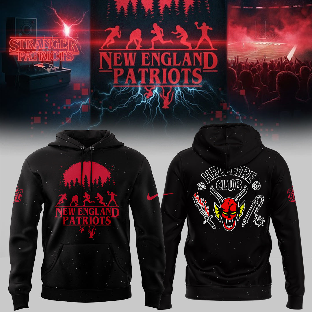 Limited Edition 2025 Stranger Patriots Hoodie-KC11282501