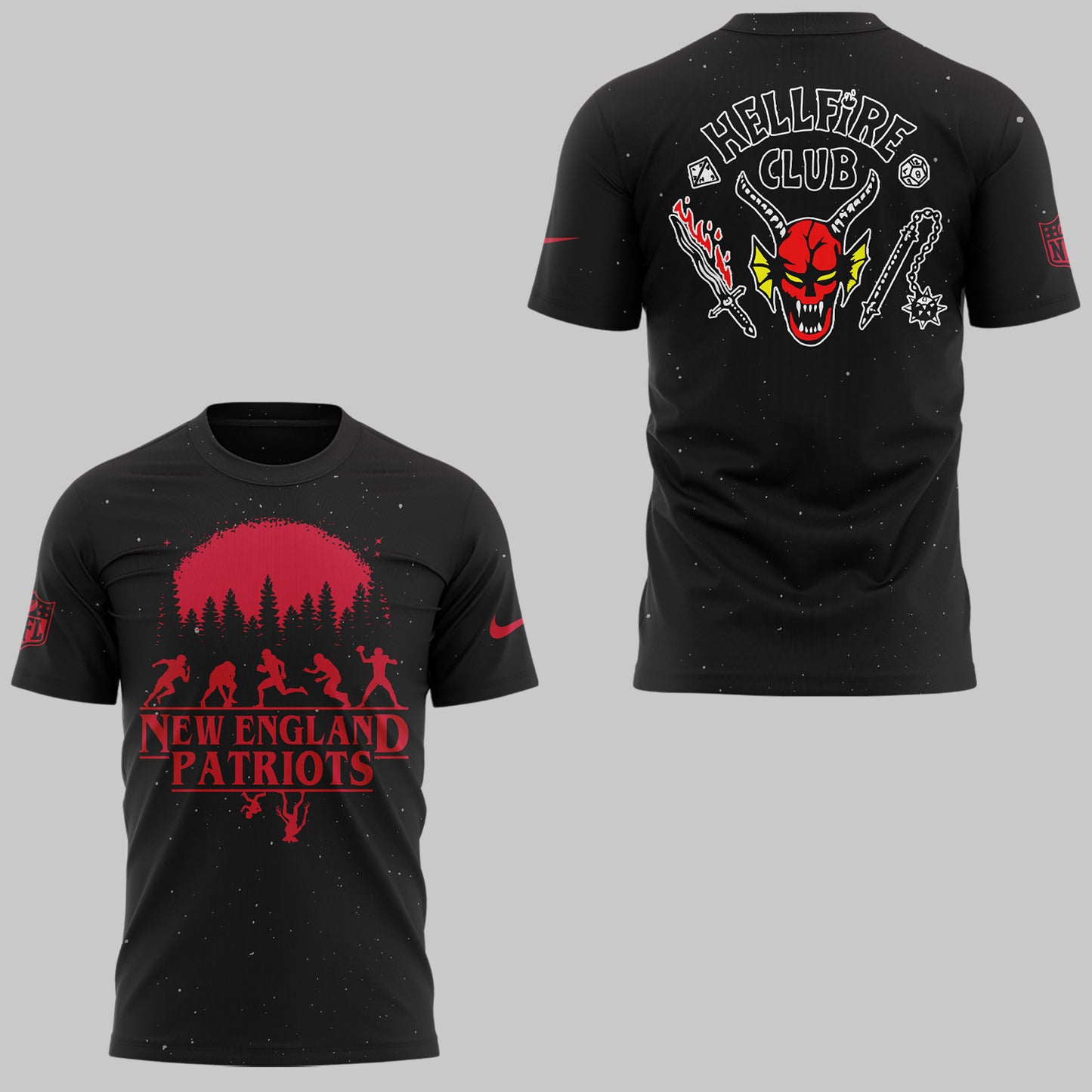 Limited Edition 2025 Stranger Patriots Tshirt-KC11282502