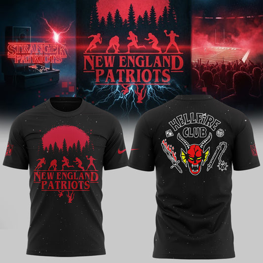 Limited Edition 2025 Stranger Patriots Tshirt-KC11282502