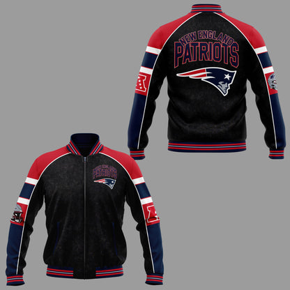 Limited Edition NE Patriots Vintage Jacket-KC12022511