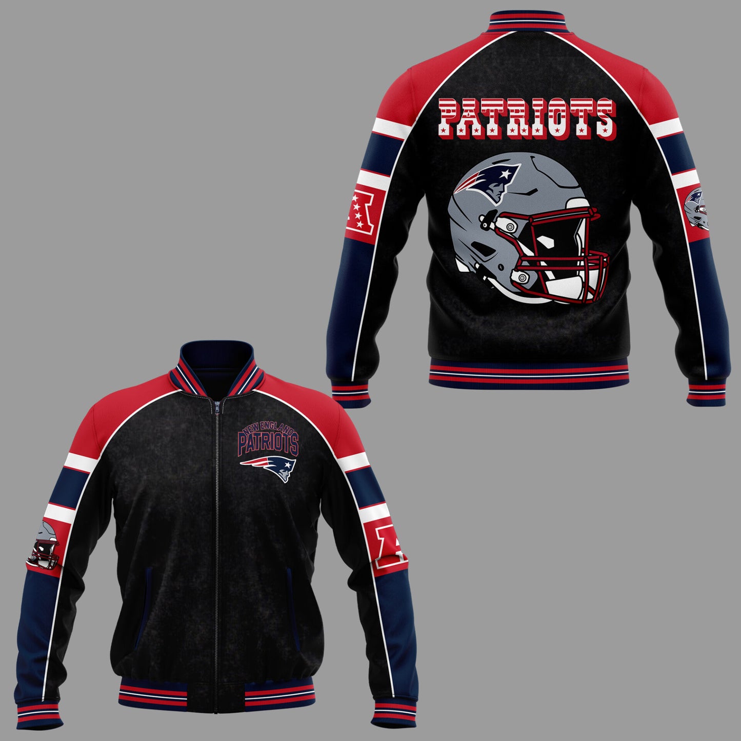 Limited Edition NE Patriots Vintage Jacket-KC12022511