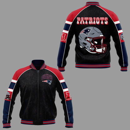Limited Edition NE Patriots Vintage Jacket-KC12022511
