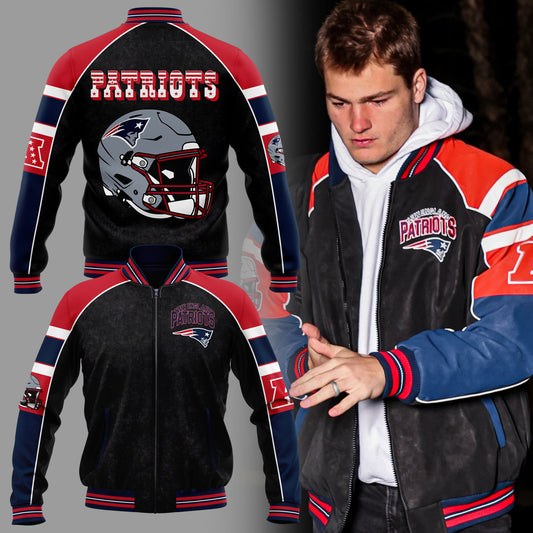 Limited Edition NE Patriots Vintage Jacket-KC12022511