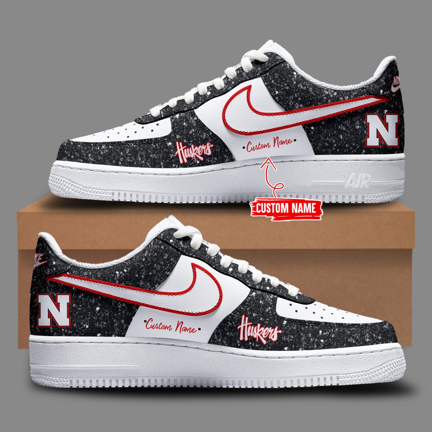 Limited Edition Coach Dani 2025 Air Force Shoes Custom Name