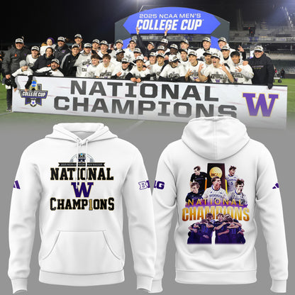 Limited Edition Huskies National Champions Hoodie-KC12162512