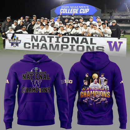 Limited Edition Huskies National Champions Hoodie-KC12162513