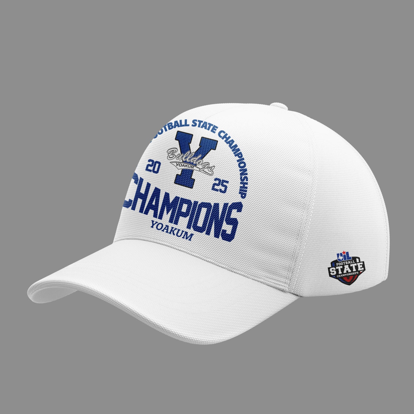 Limited Edition Yoakum Champions🏆3A-D1 𝐅𝐨𝐨𝐭𝐛𝐚𝐥𝐥 𝐂𝐡𝐚𝐦𝐩𝐢𝐨𝐧𝐬𝐡𝐢𝐩 2025 Hoodie