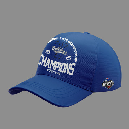 Limited Edition Yoakum Champions🏆3A-D1 𝐅𝐨𝐨𝐭𝐛𝐚𝐥𝐥 𝐂𝐡𝐚𝐦𝐩𝐢𝐨𝐧𝐬𝐡𝐢𝐩 2025 Hoodie