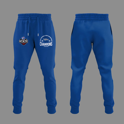Limited Edition Yoakum Champions🏆3A-D1 𝐅𝐨𝐨𝐭𝐛𝐚𝐥𝐥 𝐂𝐡𝐚𝐦𝐩𝐢𝐨𝐧𝐬𝐡𝐢𝐩 2025 T-Shirt