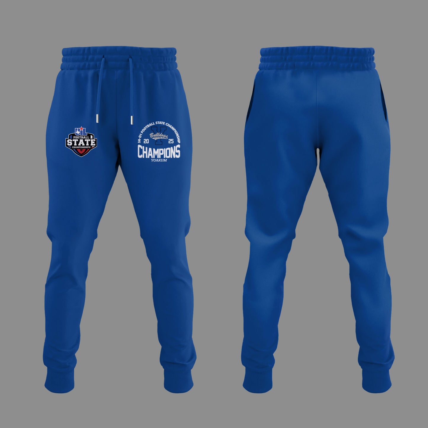 Limited Edition Yoakum Champions🏆3A-D1 𝐅𝐨𝐨𝐭𝐛𝐚𝐥𝐥 𝐂𝐡𝐚𝐦𝐩𝐢𝐨𝐧𝐬𝐡𝐢𝐩 2025 Hoodie