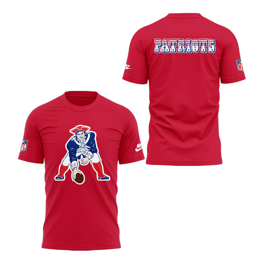 Limited Edition NE Patriots Throwback 1992 Shirt-LL251202206