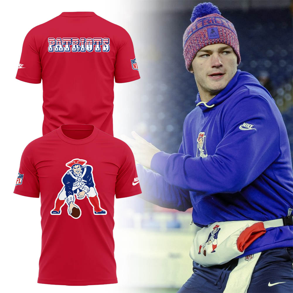 Limited Edition NE Patriots Throwback 1992 Shirt-LL251202206