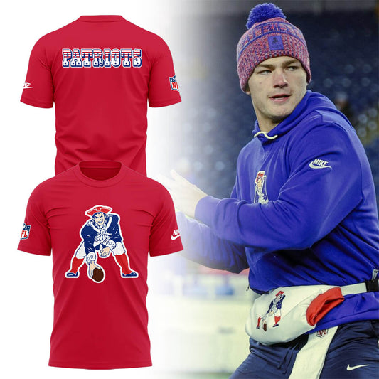 Limited Edition NE Patriots Throwback 1992 Shirt-LL251202206