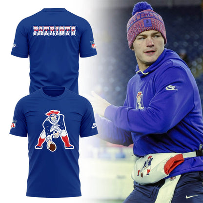 Limited Edition NE Patriots Throwback 1992 Shirt-LL251202207