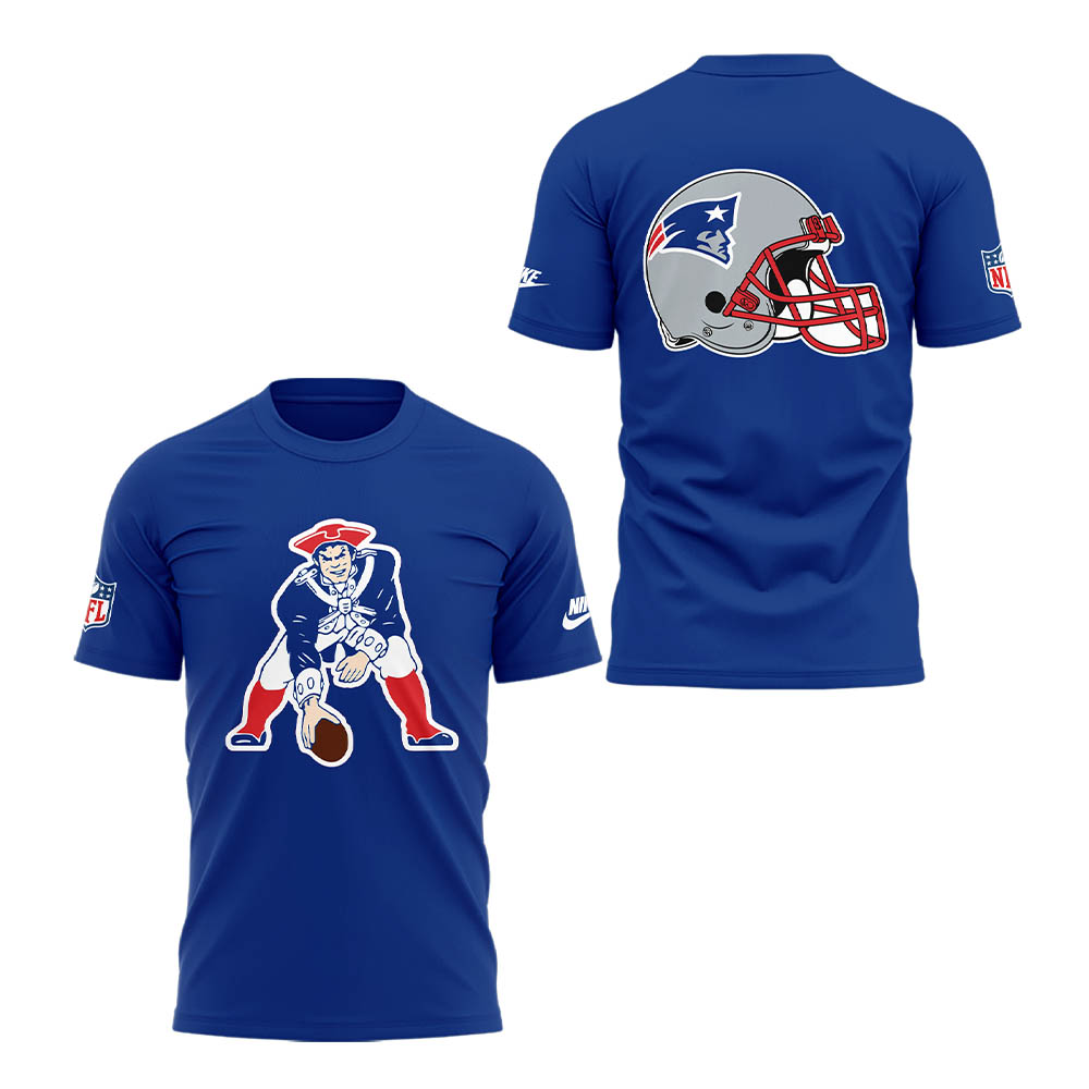 Limited Edition NE Patriots Throwback 1992 Shirt-LL251202208