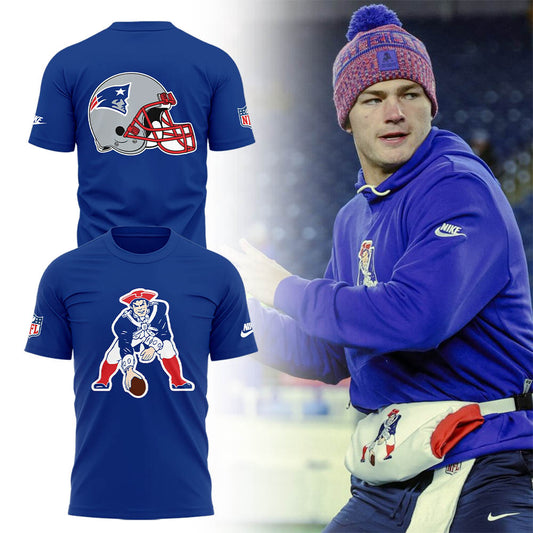 Limited Edition NE Patriots Throwback 1992 Shirt-LL251202208