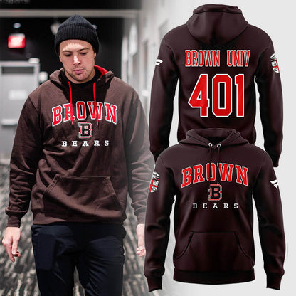 Limited Edition Brown Hoodie