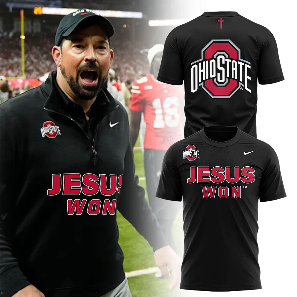 Limited Edition Jesus Won Coach Shirt-LL2512231001