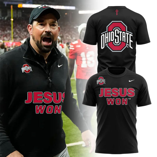 Limited Edition Jesus Won Coach Shirt-LL2512231001