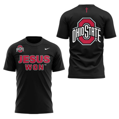 Limited Edition Jesus Won Coach Shirt-LL2512231001