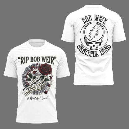 Limited Edition In Loving Memory Of Bob Weir Shirt