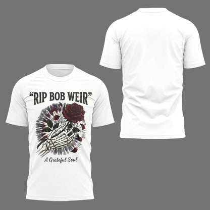 Limited Edition In Loving Memory Of Bob Weir Shirt
