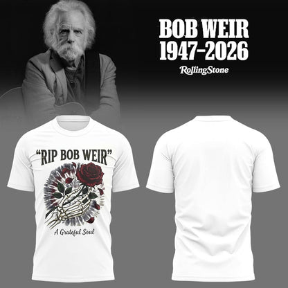 Limited Edition In Loving Memory Of Bob Weir Shirt