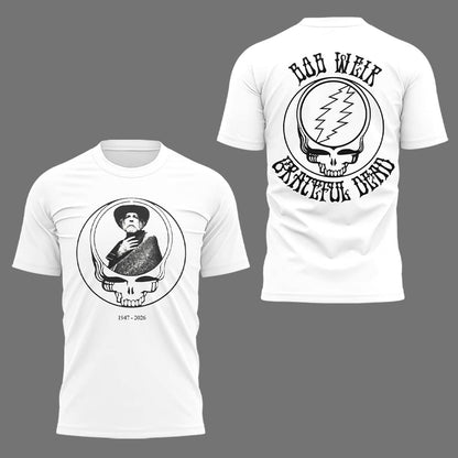 Limited Edition In Loving Memory Of Bob Weir Shirt
