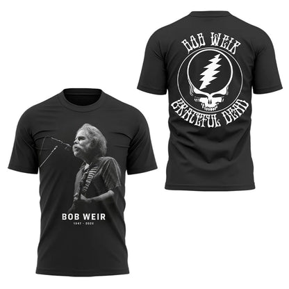 Limited Edition In Loving Memory Of Bob Weir Shirt