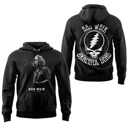Limited Edition In Loving Memory Of Bob Weir Hoodie