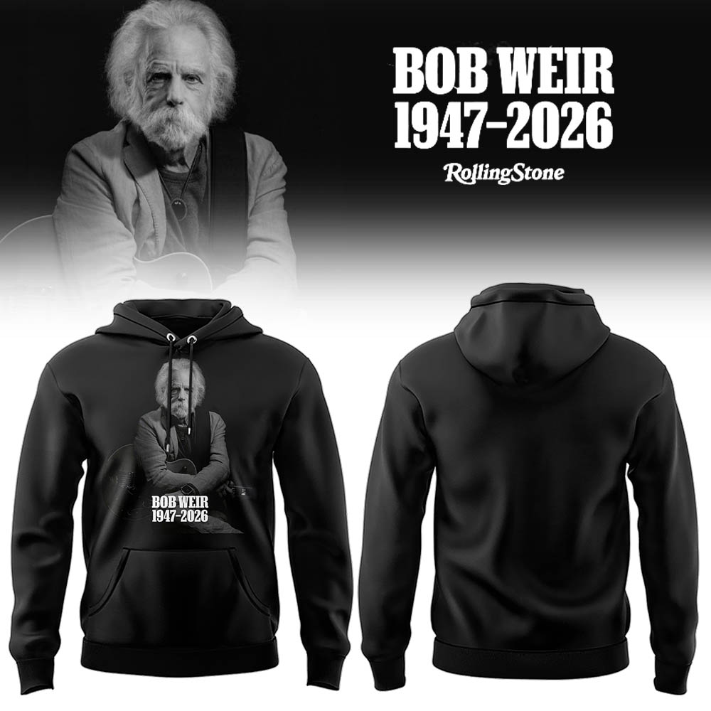 Limited Edition In Loving Memory Of Bob Weir Hoodie