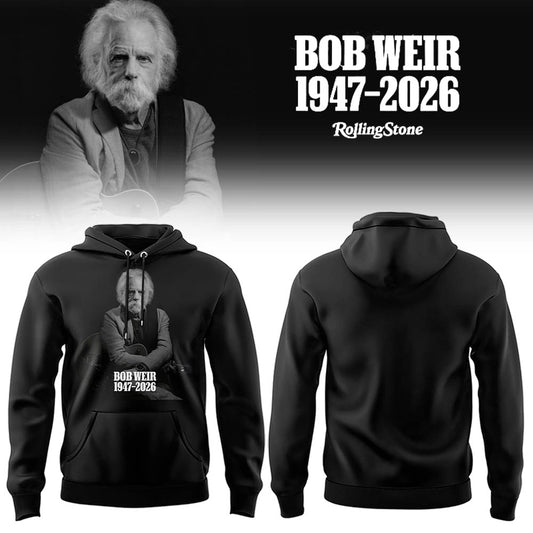 Limited Edition In Loving Memory Of Bob Weir Hoodie