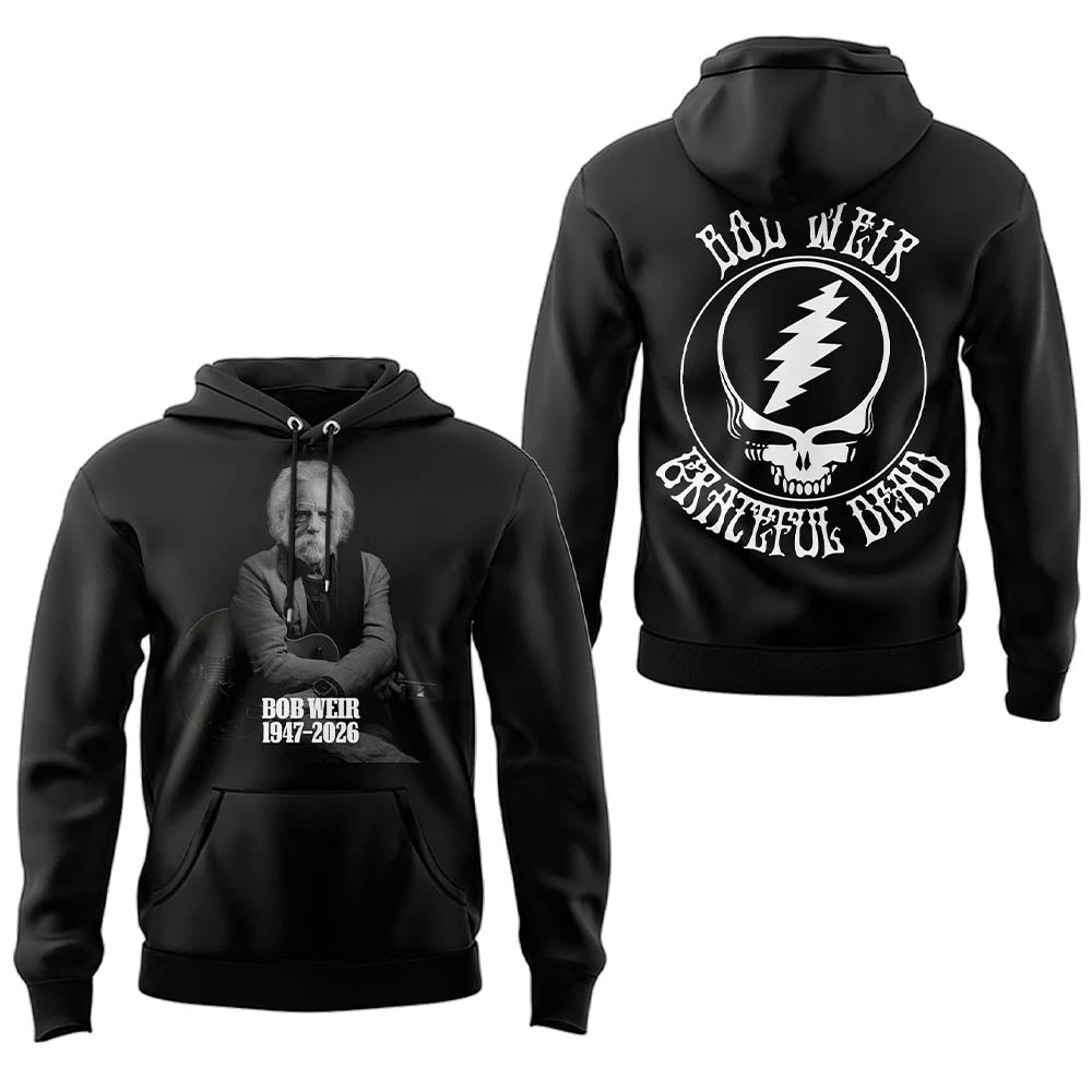 Limited Edition In Loving Memory Of Bob Weir Hoodie