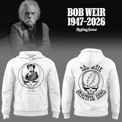 Limited Edition In Loving Memory Of Bob Weir Hoodie