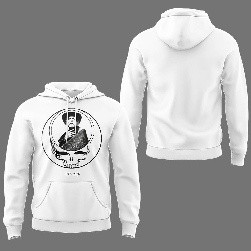 Limited Edition In Loving Memory Of Bob Weir Hoodie