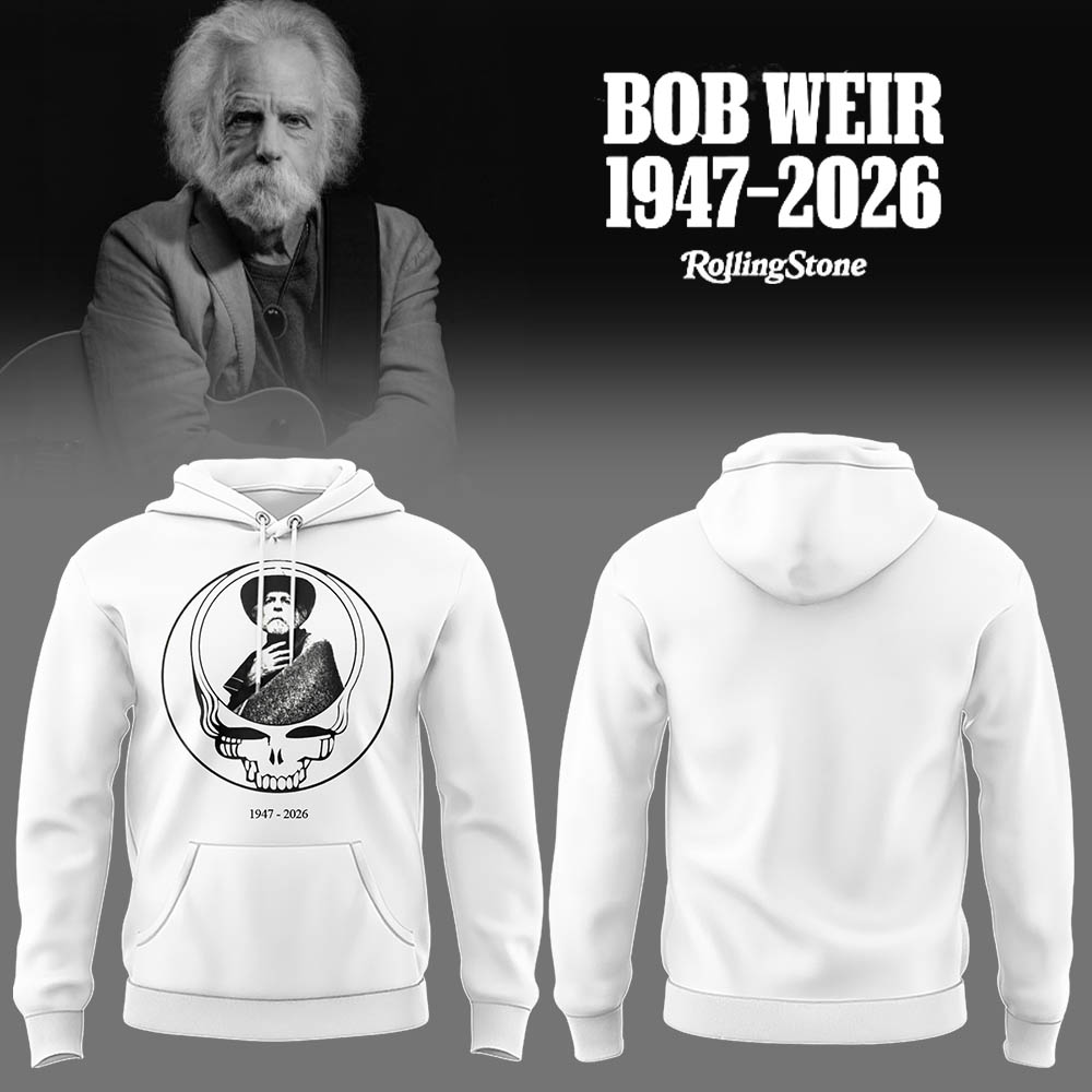 Limited Edition In Loving Memory Of Bob Weir Hoodie