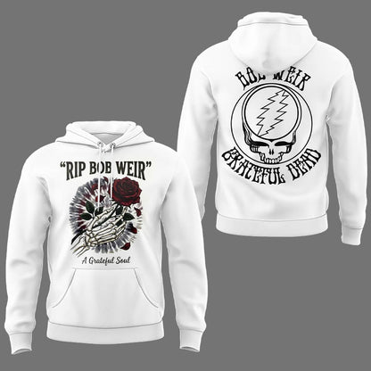 Limited Edition In Loving Memory Of Bob Weir Hoodie