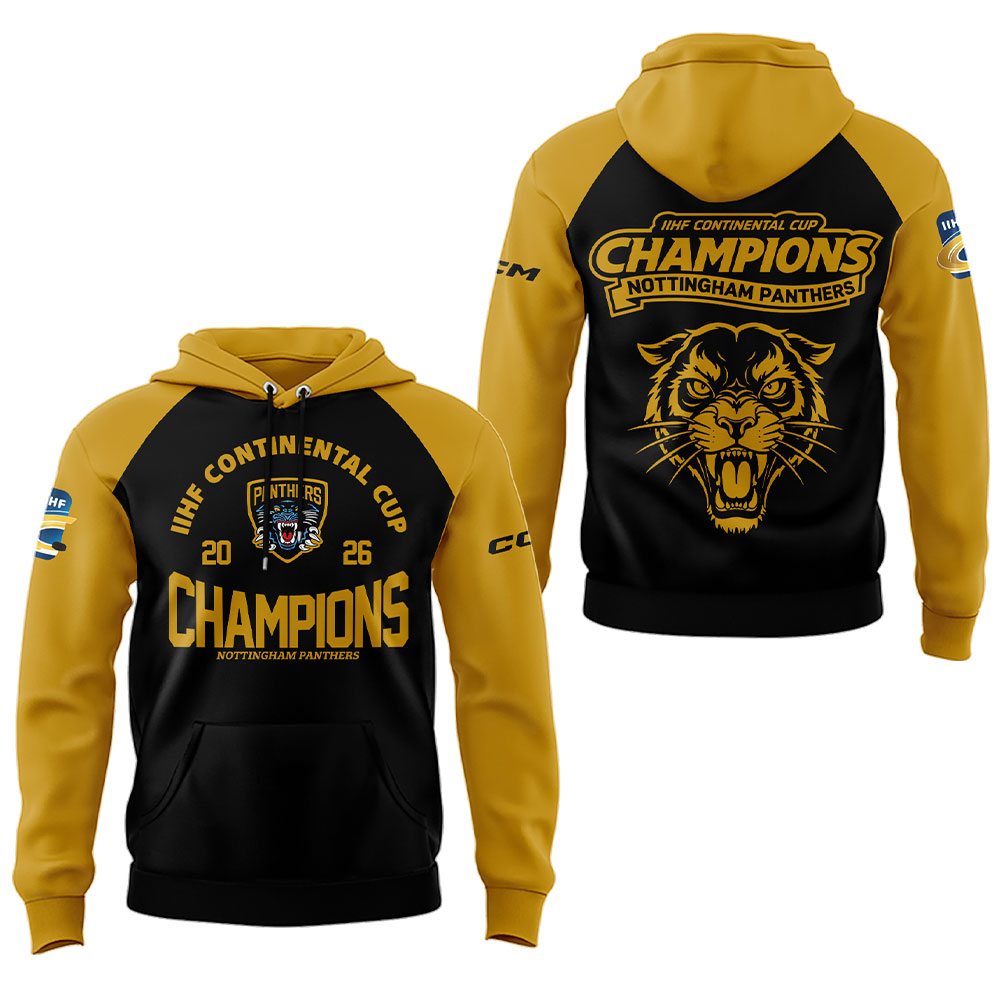 Limited Edition 2026 Continental Champions Hoodie-LL260118013