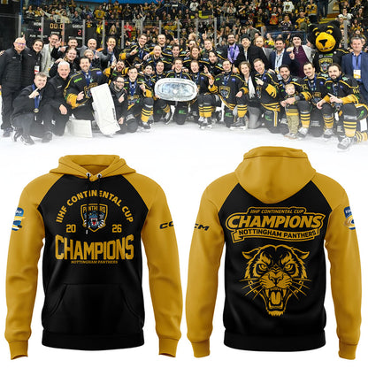 Limited Edition 2026 Continental Champions Hoodie-LL260118013