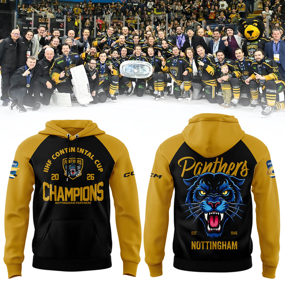 Limited Edition 2026 Continental Champions Hoodie-LL260118014