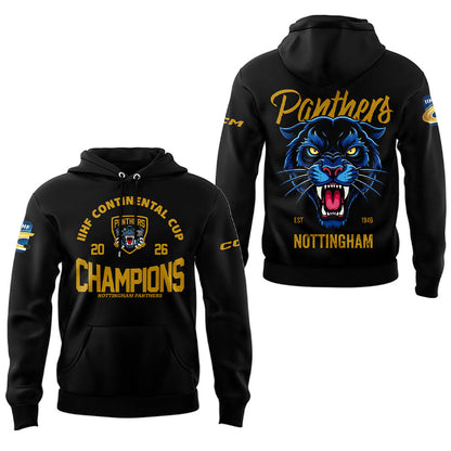 Limited Edition 2026 Continental Champions Hoodie-LL260118015