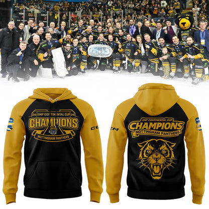 Limited Edition 2026 Continental Champions Hoodie-LL260118018