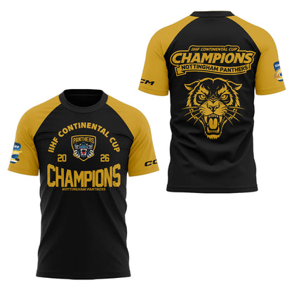 Limited Edition 2026 Continental Champions Shirt-LL260118020