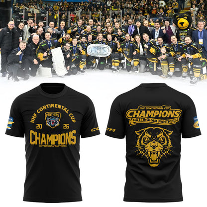 Limited Edition 2026 Continental Champions Shirt-LL260118022