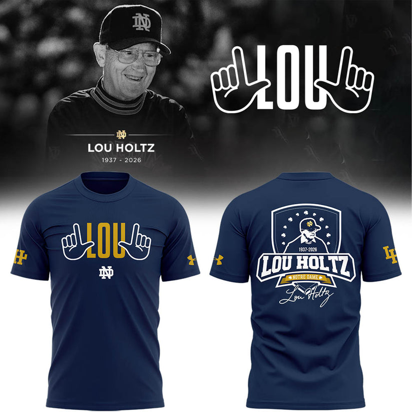 Notre Dame Legacy – Lou Holtz Tribute Shirt